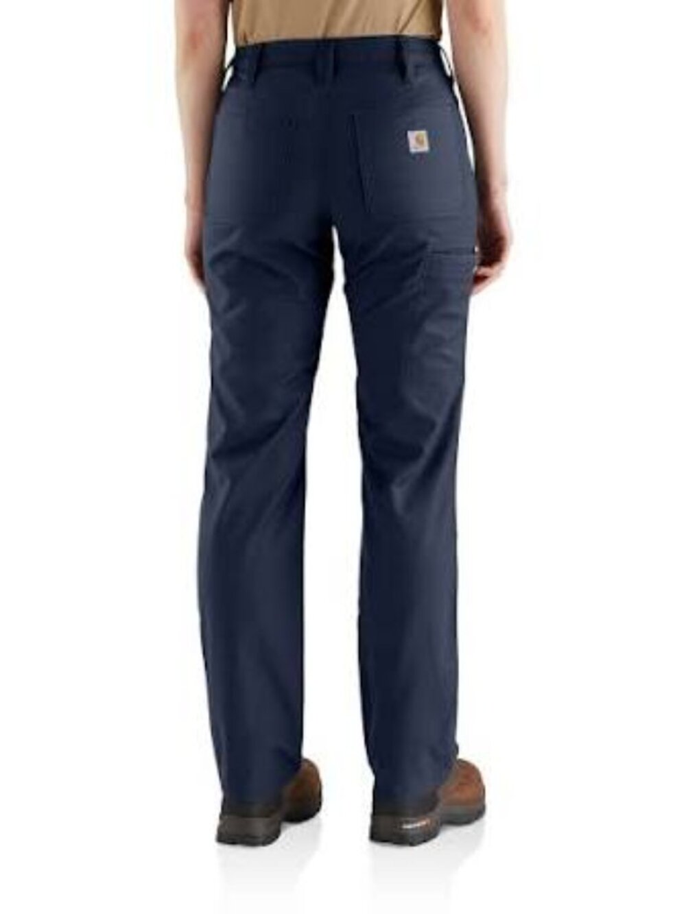 Carhartt Flame Resistant Rugged Flex Original Fit Canvas Pants Size 10 NWT